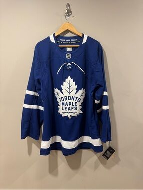 Toronto Maple Leafs Fanatics Premium NHL Home Jersey - New With Tags - Size 52